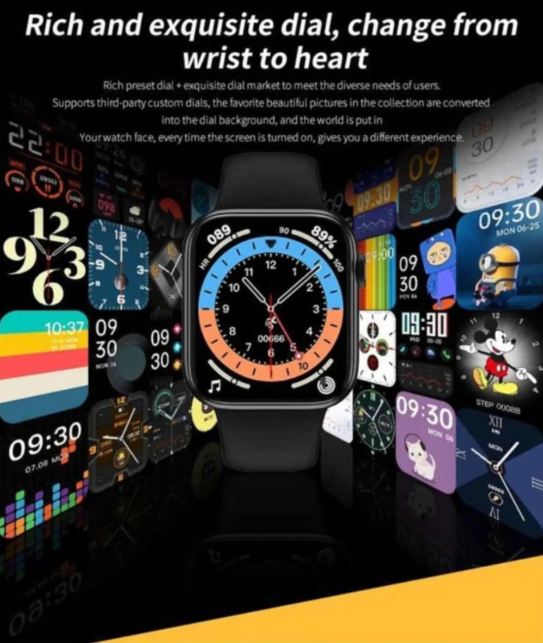Reloj SmartWatch T55+ Serie 6